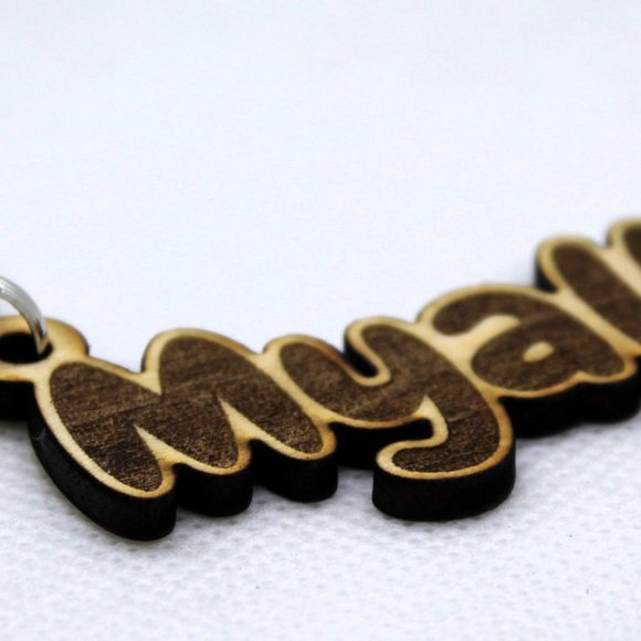 Custom engraved keychain - Picture 4 of 4